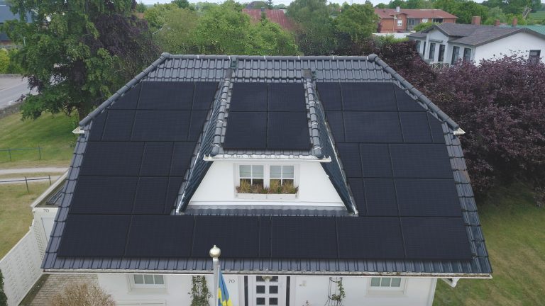 Solardach von TRAVA Solar