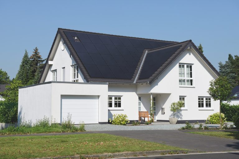 Solardach von TRAVA Solar